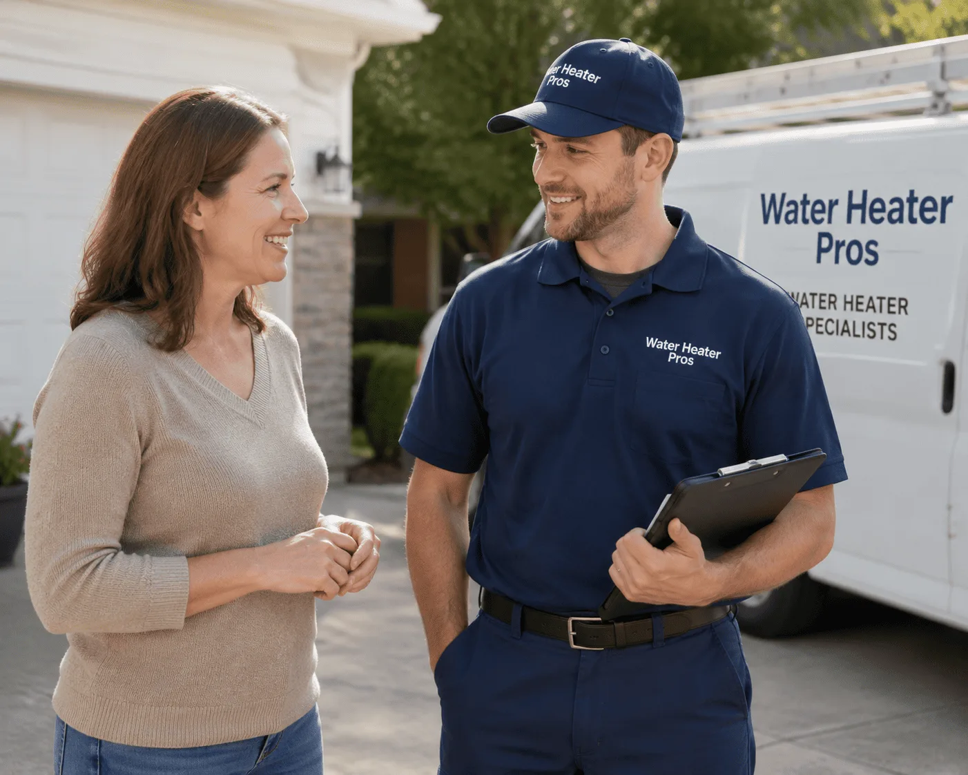 Water Heater Repair Help for Lidderdale, IA