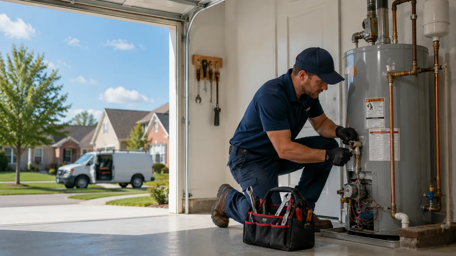 Trusted Water Heater Repair Professionals in Lidderdale, IA